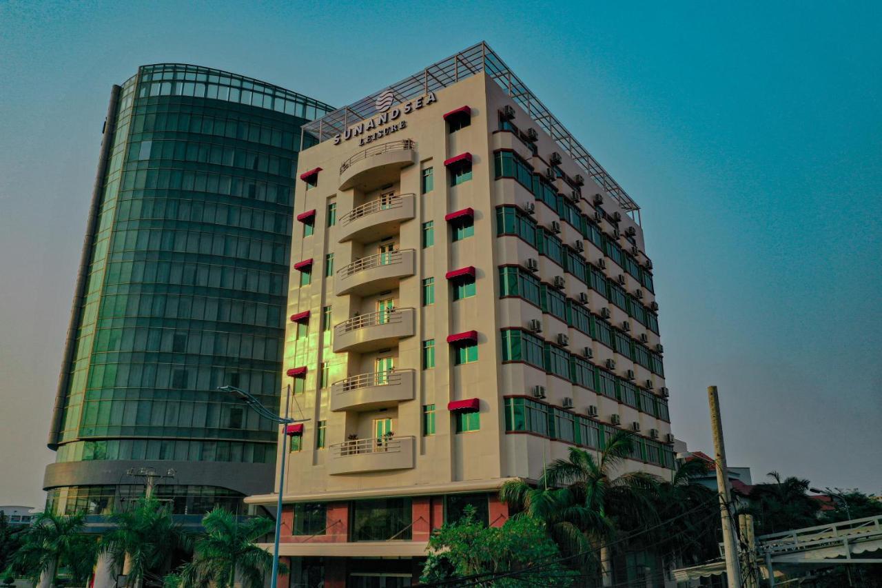 Sun And Sea Leisure Hotel Vung Tau Luaran gambar