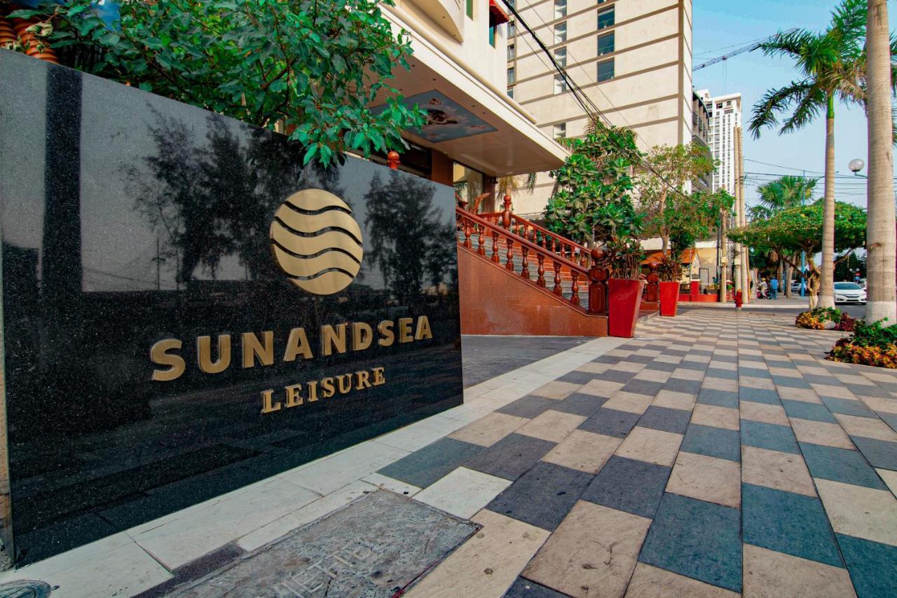 Sun And Sea Leisure Hotel Vung Tau Luaran gambar